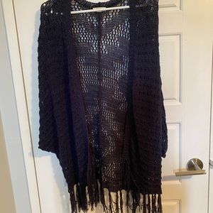 Garage Women’s Navy Kimono